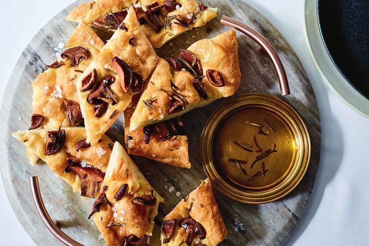 Schiacciata Bread Recipe