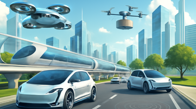 How the Future of Transportation Technology is Shaping Cities and Lifestyles