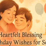 Mother Heartfelt Blessing Birthday Wishes for Son: 30 Loving Messages from the Heart