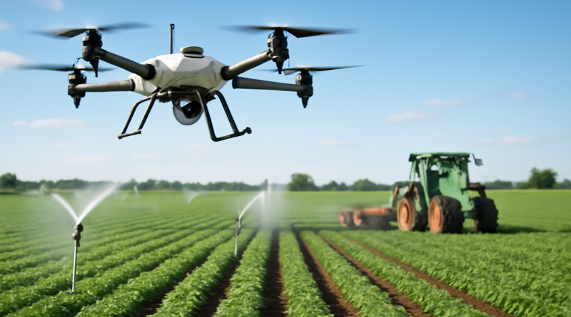 The Role of Agricultural Technology in Feeding a Growing World