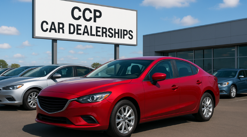 CCP Car Dealerships: Everything You Need to Know About Car Credit Providers
