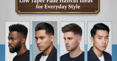 Low Taper Fade Haircut Ideas for Everyday Style