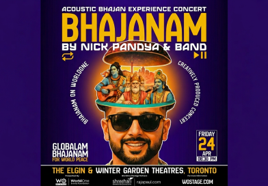Bhajanam Live in Toronto: Nick Pandya & Band to Bring Devotional Music to the Historic Winter Garden Theatre